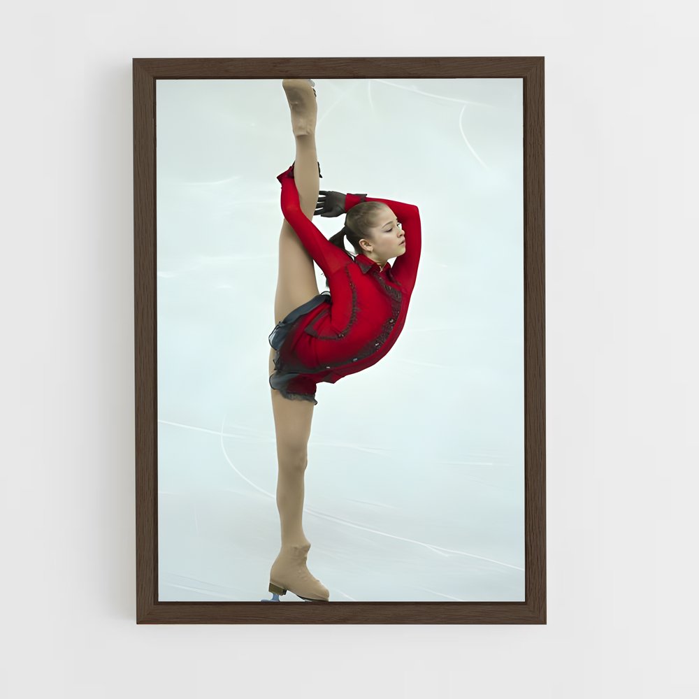 Poster Olympics de skating – affiche Patinage artistique (vue 5)